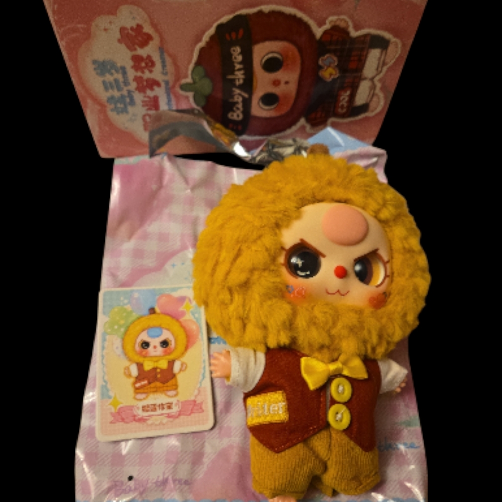 Charming Baby Three Professional Dreamer Plushy Keychain- Confirmed
